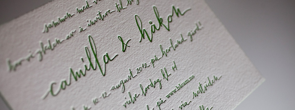 International Wedding Invitations