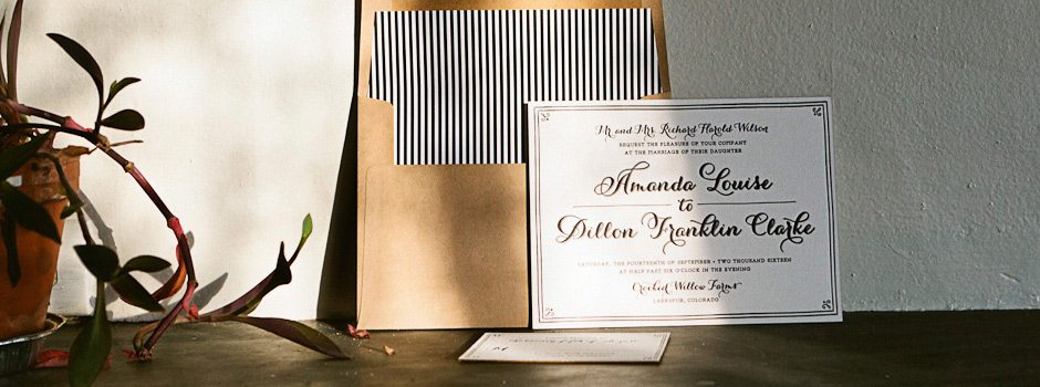 Letterpress Paper