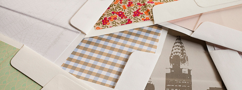 Envelope Liners