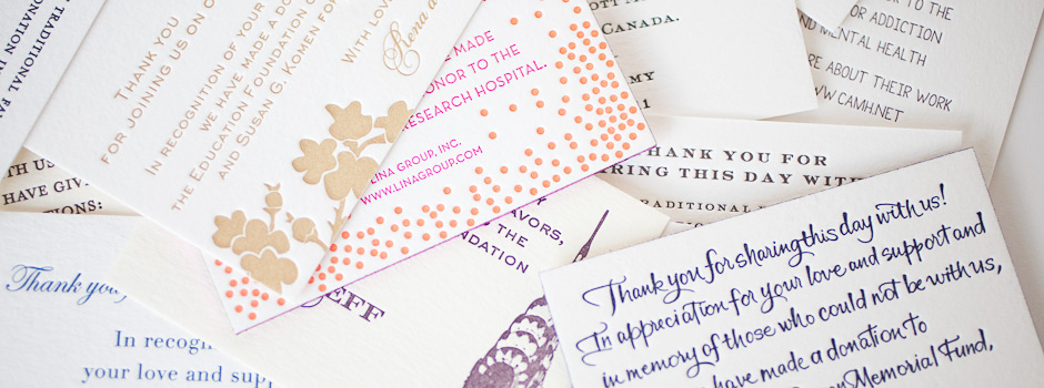 Letterpress Promotions