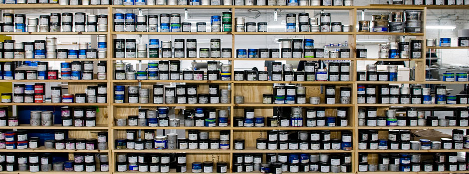 Inks for Letterpress Printing