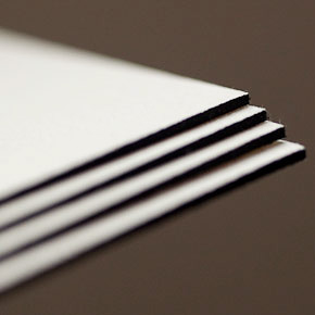 Bella Letterpress Cotton Ivory 2-ply