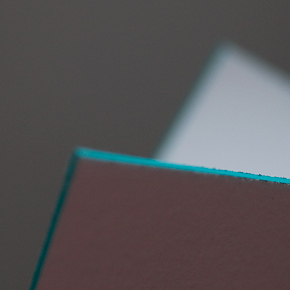 Bella Letterpress Cotton White 2-ply
