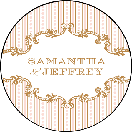 A Bientot Letterpress Coaster Design Medium