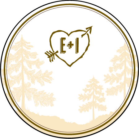 Adirondack Letterpress Coaster Design Medium