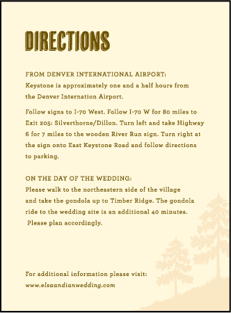 Adirondack Letterpress Direction Design Medium
