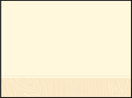 Adirondack Letterpress Placecard Flat Design Medium