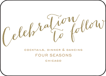Ainsley Letterpress Reception Design Medium