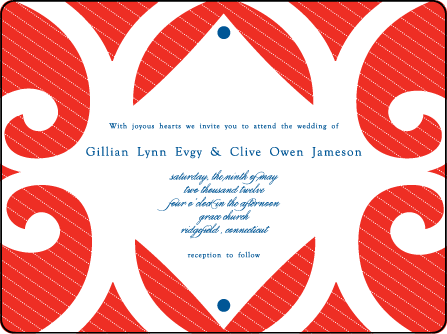 Alice Letterpress Invitation Design Medium