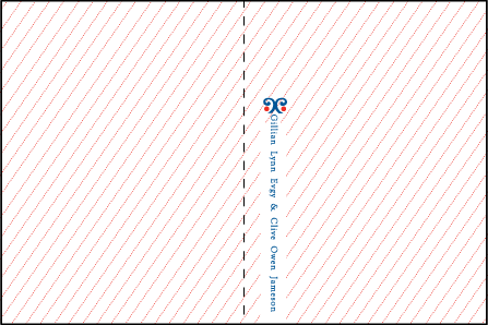 Alice Letterpress Program Design Medium