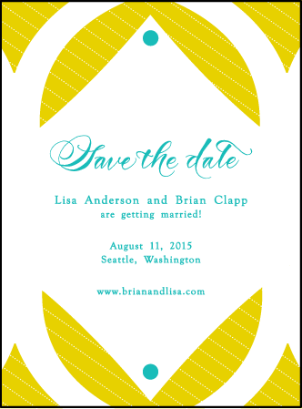 Alice Letterpress Save The Date Design Medium