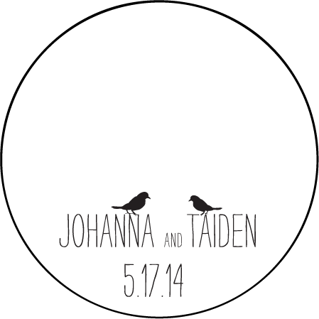 Allegory Modern Letterpress Coaster Design Medium
