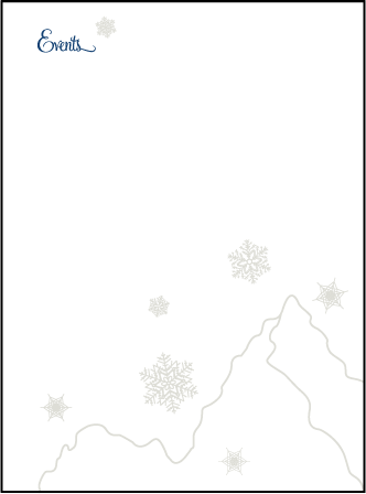 Alpine Letterpress Direction Design Medium