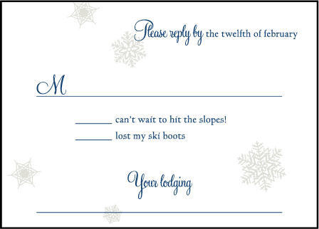 Alpine Letterpress Reply Design Medium