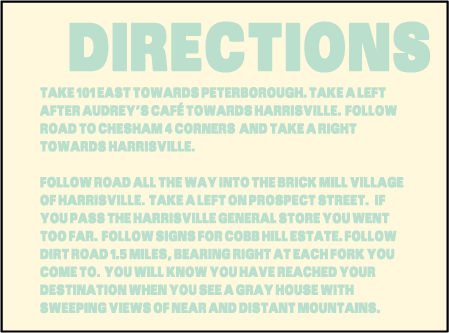 Alton Letterpress Direction Design Medium