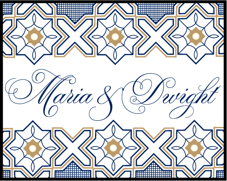 Amadore Antique Letterpress Stamp Design Medium