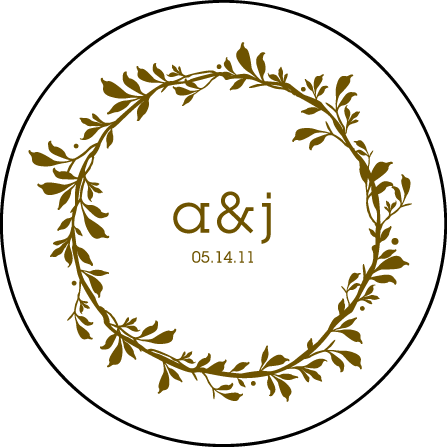 Amelie Letterpress Coaster Design Medium