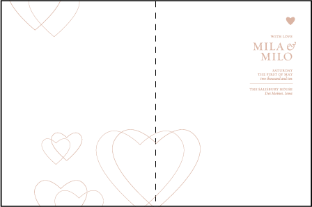 Amici Letterpress Program Design Medium