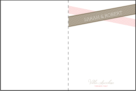 Anais Letterpress Program Design Medium