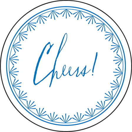 Anderson Letterpress Coaster Design Medium