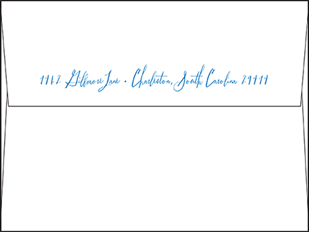 Anderson Letterpress Envelope Design Medium