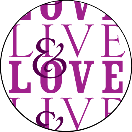 Anthology Letterpress Coaster Design Medium