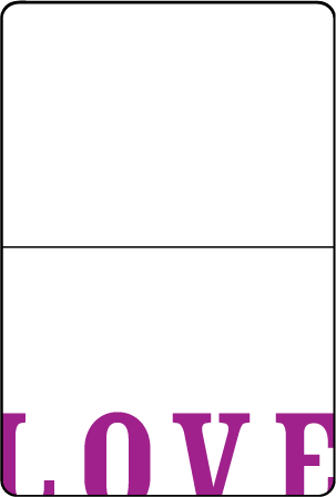Anthology Letterpress Placecard Fold Design Medium