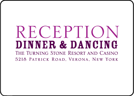 Anthology Letterpress Reception Design Medium