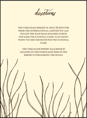 Antigua Letterpress Direction Design Medium