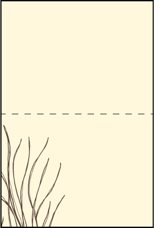 Antigua Letterpress Placecard Fold Design Medium