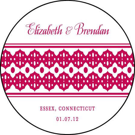 Antique Fall Letterpress Coaster Design Medium