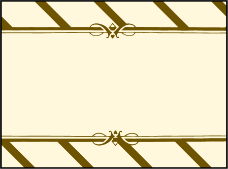 Antique Luck Letterpress Placecard Flat Design Medium