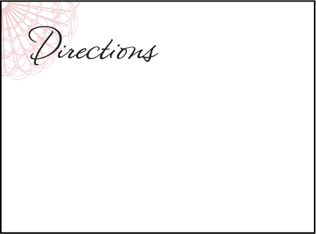 Antoinette Letterpress Direction Design Medium