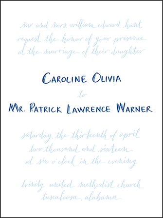 Aquinnah Letterpress Invitation Design Medium