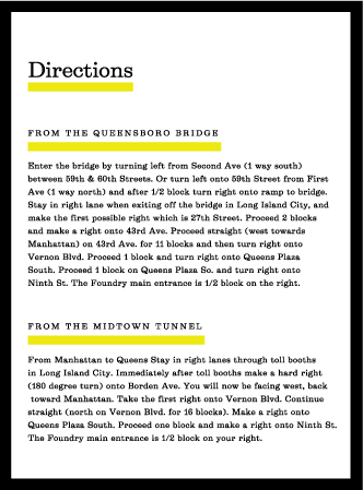 Architect Letterpress Direction Design Medium