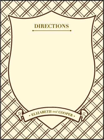Arden Frame Letterpress Direction Design Medium