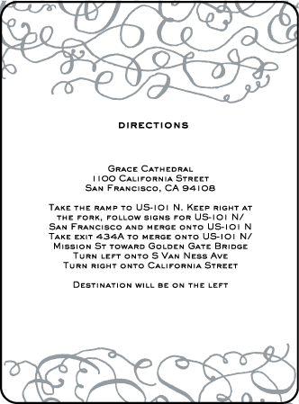 Aria Letterpress Direction Design Medium