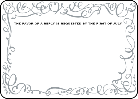 Aria Letterpress Reply Design Medium