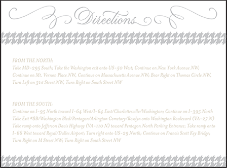 Ashton Letterpress Direction Design Medium