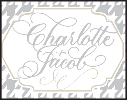 Ashton Letterpress Stamp Design Medium