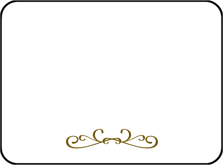 Ashwell Letterpress Placecard Flat Design Medium