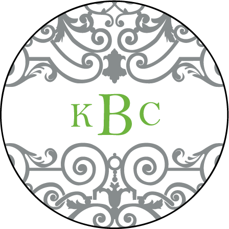 Astor Letterpress Coaster Design Medium