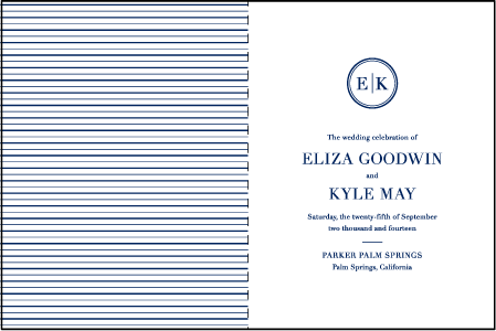 Austin Traditional Letterpress Program Design Medium