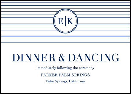 Austin Traditional Letterpress Reception Design Medium