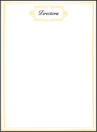 Avenue Letterpress Direction Design Medium