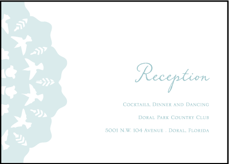 Barcelona Letterpress Reception Design Medium