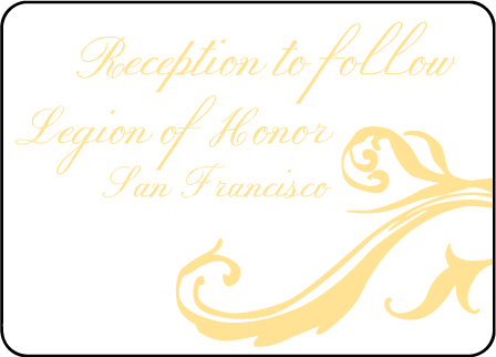 Beale Letterpress Reception Design Medium