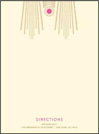 Bejeweled Letterpress Direction Design Medium
