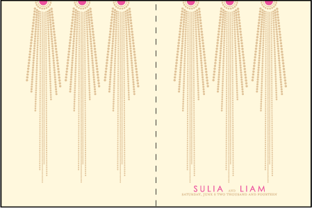 Bejeweled Letterpress Program Design Medium