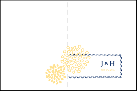Bellini Letterpress Program Design Medium